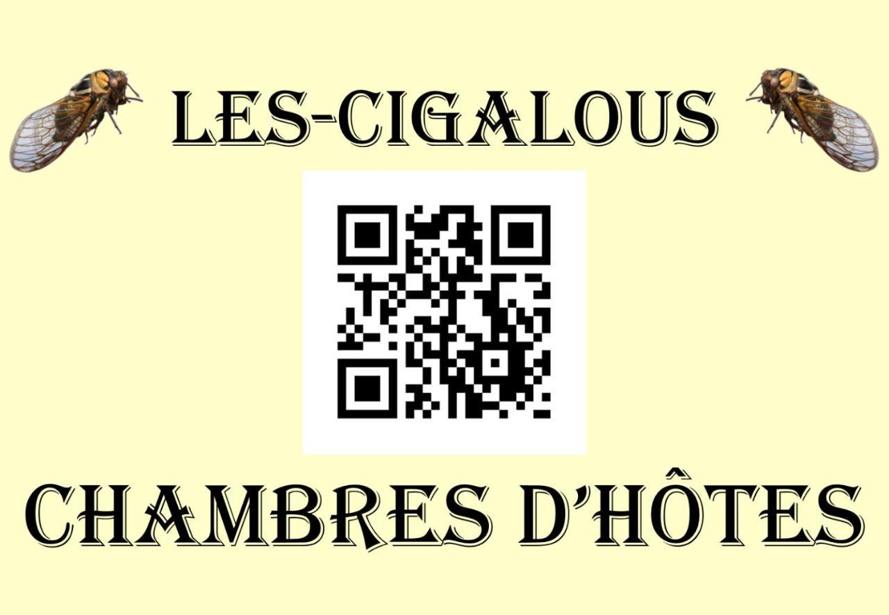 Les Cigalous Bed & Breakfast Restinclieres Екстериор снимка